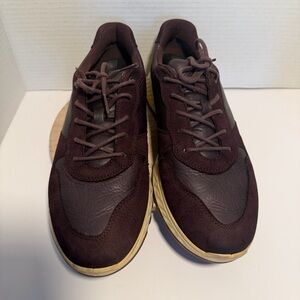 Ecco Men's Dark Brown Sneakers